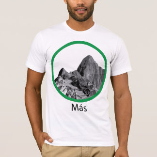 T-shirt Machu Picchu