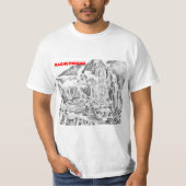T-shirt Machu Picchu (Devant)