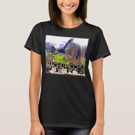 T-shirt Machu Picchu (Devant)