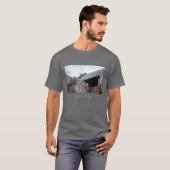T-shirt "Machu Picchu 4" obscurité (Devant entier)