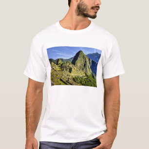 T-shirt Machu Picchu antique, dernier refuge des