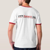 T-shirt Machu Picchu : contrôle ! (Dos)