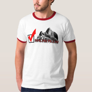 T-shirt Machu Picchu : contrôle !