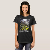 T-shirt Machu Picchu Cordillera Peru Wanderlust (Devant entier)