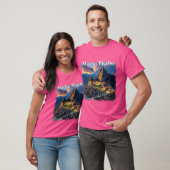 T-shirt Machu Picchu mystères anciens (Unisexe)