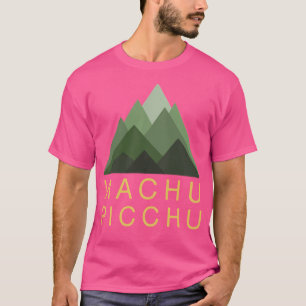 T-shirt Machu Picchu Pérou