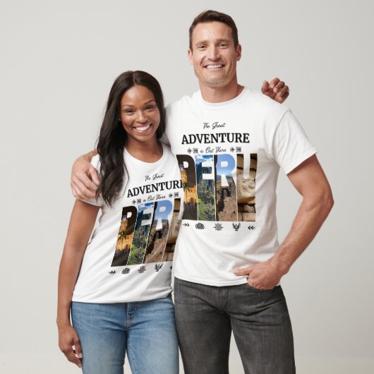 T-shirt Machu Picchu Pérou | Cusco, Lima, Inca, Andes (Unisexe)
