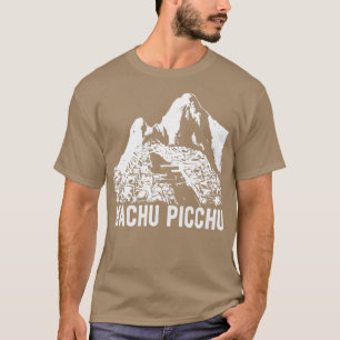 T-shirt Machu Picchu Pérou Inca Cadeau