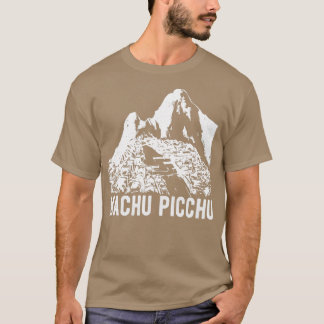 T-shirt Machu Picchu Pérou Inca Cadeau
