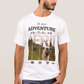 T-shirt Machu Picchu Pérou | Llama, Cusco, Inca, Andes (Devant)