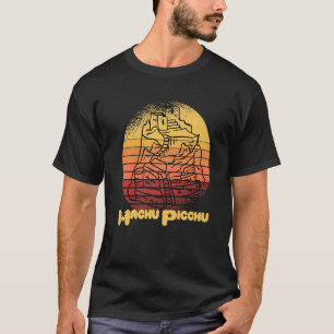 T-shirt Machu Picchu Pérou Souvenir Inca Ville Amérique du