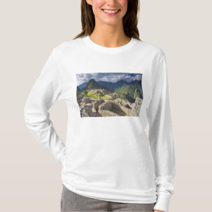 T-shirt Machu Picchu, ruines anciennes, site mondial UNESC