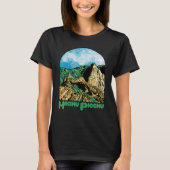 T-shirt Machu Picchu Souvenir Peru Ruined city South Ameri (Devant)