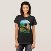T-shirt Machu Picchu Souvenir Peru Ruined city South Ameri (Devant entier)