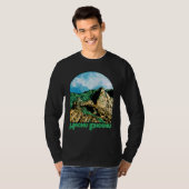 T-shirt Machu Picchu Souvenir Peru Ruined city South Ameri (Devant entier)