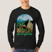 T-shirt Machu Picchu Souvenir Peru Ruined city South Ameri (Devant)