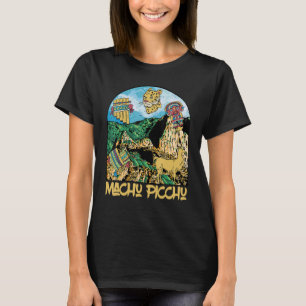 T-shirt Machu Picchu Ville Inca Amérique du Sud Souvenir P