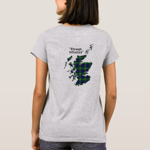 T-shirt MacIntyre Clan féminin