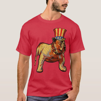 T-shirt Mack the Bulldog