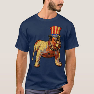 T-shirt Mack the Bulldog