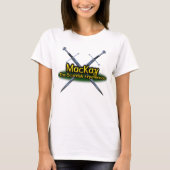 T-shirt MacKay Le clan Scottish Experience (Devant)
