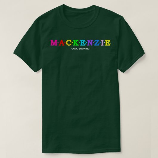 T-shirt Mackenzie (Design devant)