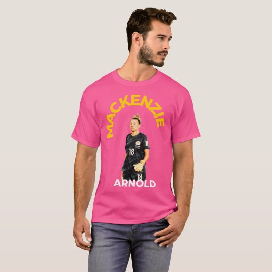 T-shirt Mackenzie Arnold (Devant entier)