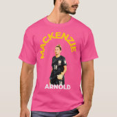 T-shirt Mackenzie Arnold (Devant)