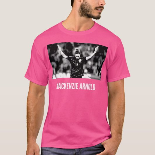 T-shirt Mackenzie Arnold (Devant)
