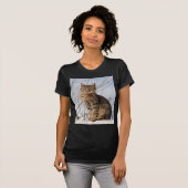 T-shirt Mackerel Tabby Cat (Devant entier)