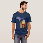 T-shirt Mackinac (Devant entier)