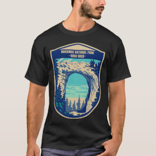 T-shirt Mackinac � Australie Bijou côtier �