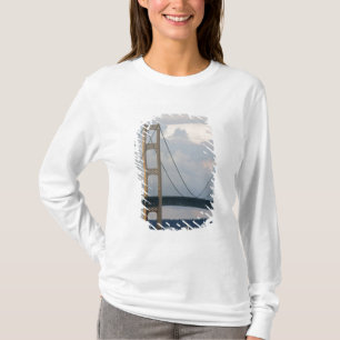 T-shirt Mackinac Bridge, Michigan, États-Unis