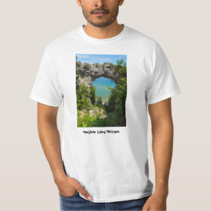 T-shirt Mackinacs Arch Rock