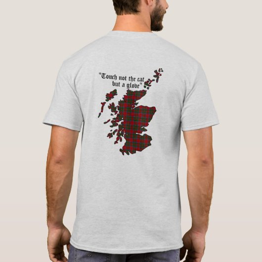 T-shirt Mackintosh Clan Adulte (Dos)