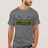 T-shirt MacNaughton Scottish Experience Clan MacNachtan (Devant)