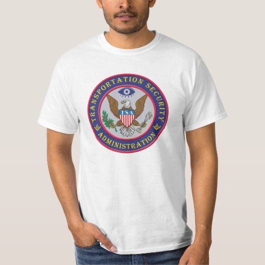 T-SHIRT MAÇON DE LOGO DE TSA (Devant)