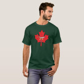 T-shirt Maçon de Shriner de Canadien (Devant entier)