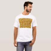 T-shirt Macro pasta Fusilli en tant que structure arrière  (Devant entier)