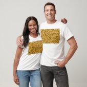 T-shirt Macro pasta Fusilli en tant que structure arrière  (Unisexe)