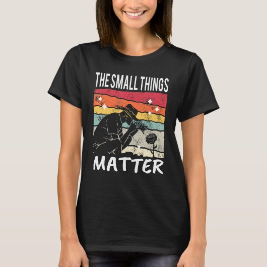 T-shirt Macro Photography for Avid Photographer Enthusiast (Devant)