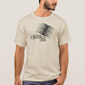 T-shirt MacrosoftOperator 2000 (Devant)