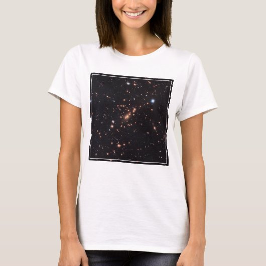 T-shirt Macs de cluster Galaxy massif J2129-0741 (Devant)
