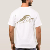 T-shirt Maculelê Masculin de Mangues Longues (Dos)