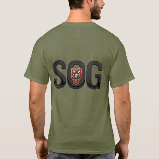 T-shirt MACV SOG (Dos)