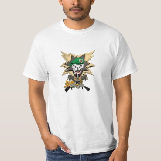 T-shirt MACV SOG CCN (Devant)