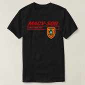 T-SHIRT MACVSOG (Design devant)