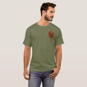T-shirt MACVSOG SOG Commandement de l'aide militaire Vietn (Devant entier)