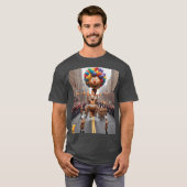 T-shirt Macy's Thanksgiving Day Parade Extravaganza (Devant entier)