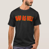 T-SHIRT MAD AS HELL (Devant)